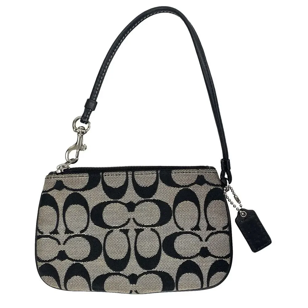 COACH Signature Wristlet 7